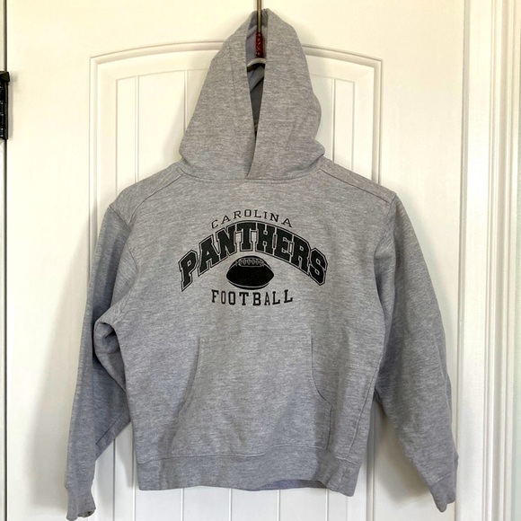 Carolina Panthers NFL Hoodie Sz Large!! - Picture 1 of 4